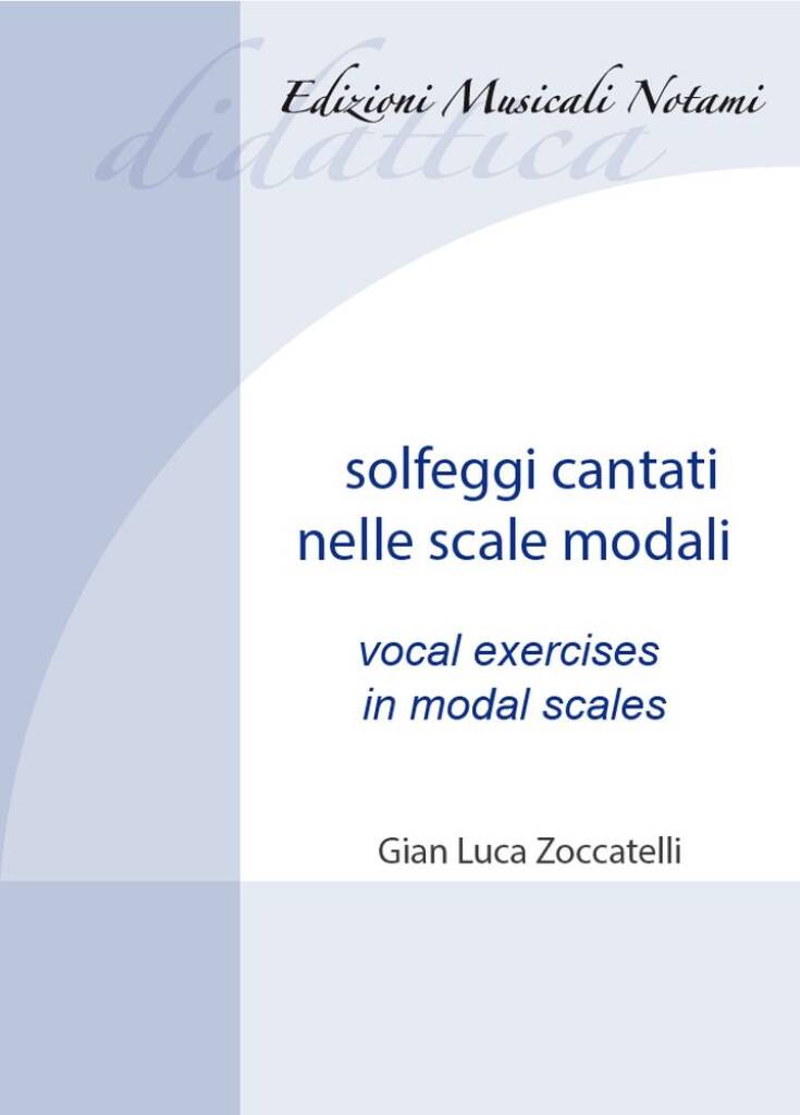 Solfeggi Cantati Nelle Scale Modali